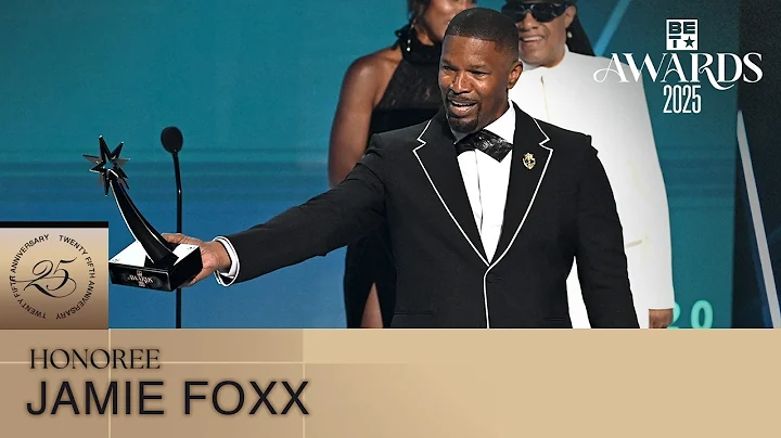 Jamie Foxx Receives Ultimate Icon for His Impact on Music, Film & Culture | BET Awards '25