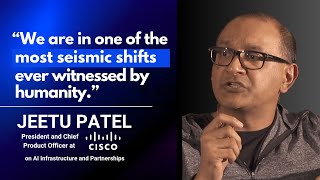 Off the Record | Cisco's Jeetu Patel on AI Infrastructure and Partnerships