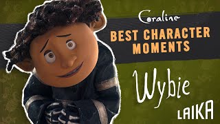 “The Unlikeliest Bff ” Wybie’s Best Character Moments – Coraline | Laika Studios