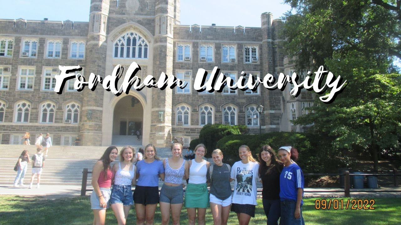 Fordham University Sophomore Spring YouTube
