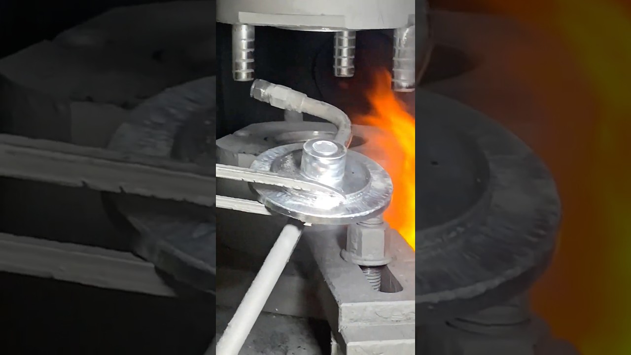 Forging & Shaping Raw Metal 🔥 Aluminum and Steel Forming Process |