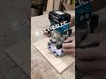 【充電式トリマーをルーターに変えると操作性が向上します！】Converting a trimmer to a router improves operability! Makita RT50D