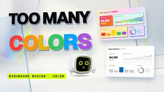 Your dashboard has too many colors (fix it in 60s)