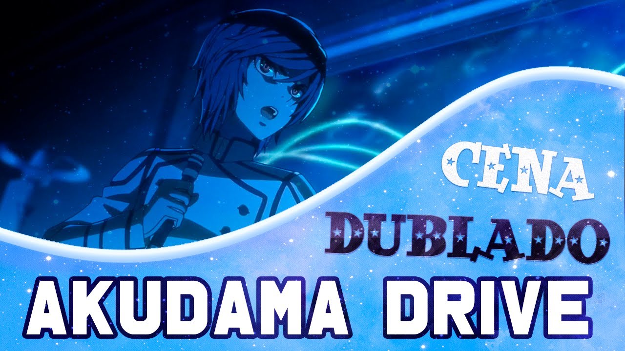 Akudama Drive - Executores X Akudamas - DUBLADO - YouTube