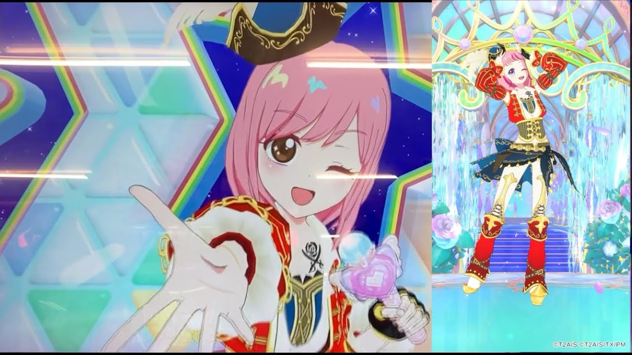 マイキャラみらいちゃんでプリパイレーツバイキングキャプテンコーデを