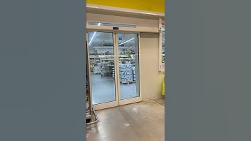 “Advanced Radar Sliding Door System - Smooth & Secure Entrance Solution”