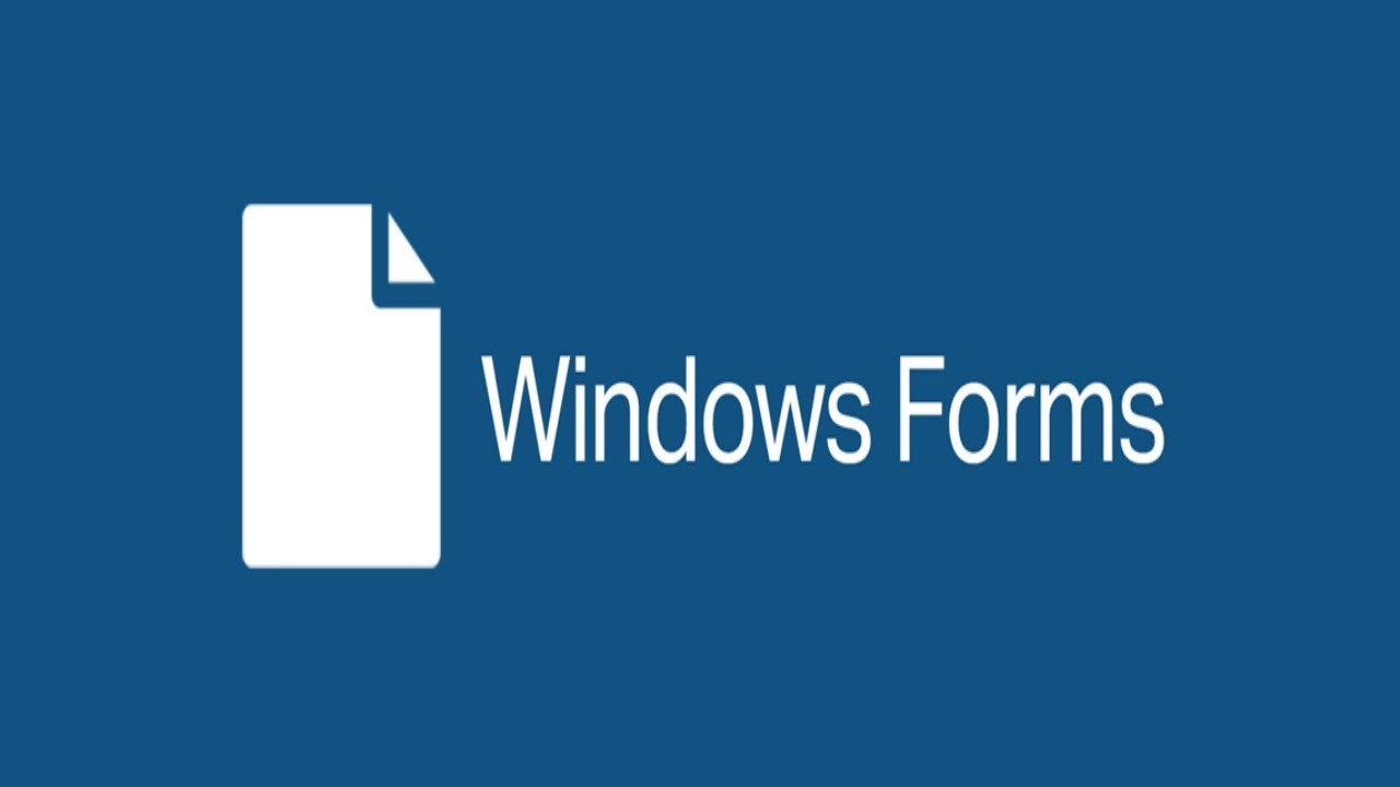 Windows Form Class Windows Form Class - 4; - YouTube