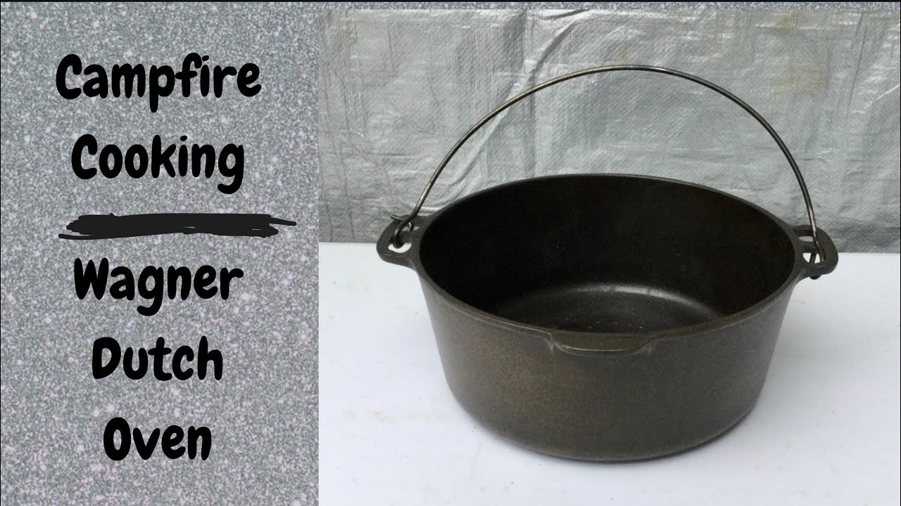 Wagner Ware 5 Quart Dutch Oven 