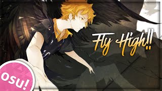 BURNOUT SYNDROMES - FLY HIGH!! (TV Size) [loliness' Shiny Feather] | 97.50% FC (181pp) Resimi