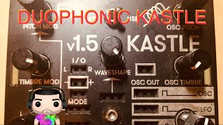 The random mini-synth family #86: Groove Kastle Machine (BASTL KASTLE TUTORIAL)