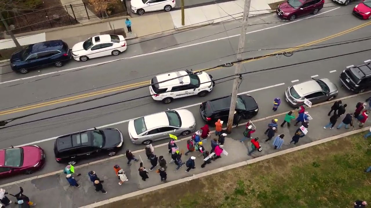 Hands Off Providence Drone Footage