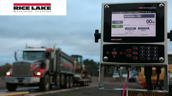 SURVIVOR Advantage Series IM-Axle Scale with 1280 Indicator