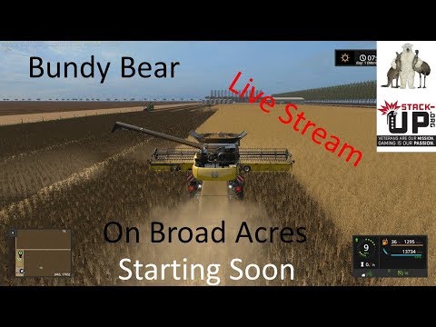 Farming Simulator 17 - Back on Broadacres - YouTube