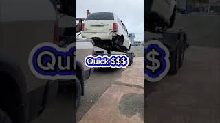 Scrapping cars for cash | Scrap Metal Side Hustle