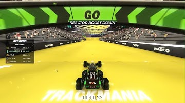 Trackmania Weekly Shorts Week 35-5 Slip and Bugslide Author Medal