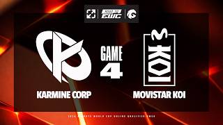[EWC]【KC vs MKOI】第四局速看丨2026EWC英雄联盟预选赛丨20260517