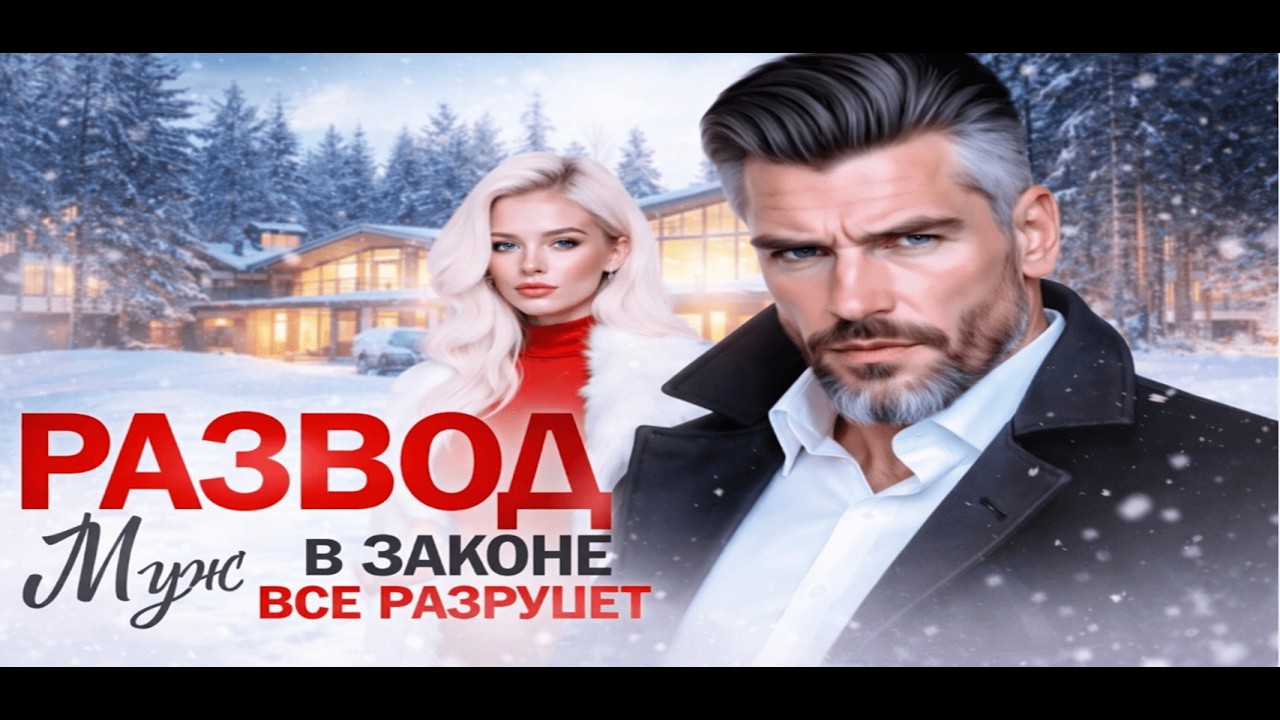 💔 РАЗВОД В ЗАКОНЕ — Муж всё разрушит… 💥❄️ Полная аудиокнига