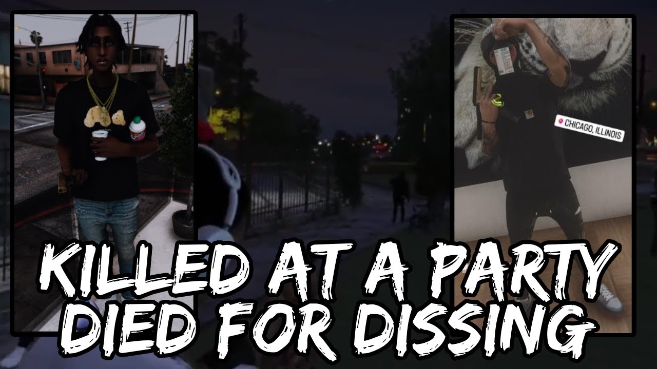 Parties That Turned Into Shootings In Chicago [Windy City RP] YouTube