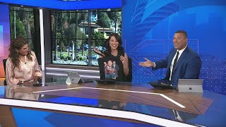 KTLA's Cher Calvin returns to the anchor desk Information