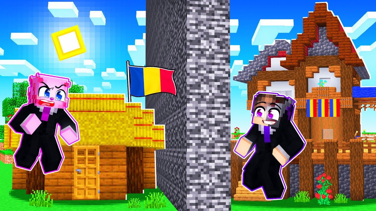 Concurs de Construit CASA *TRADITIONALA* de ZIUA ROMANIEI in Minecraft!