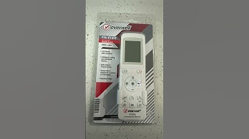 Everwell KT-618 Universal Remote for Mini Split with 1000 codes. #7868553740 #martinairandheating