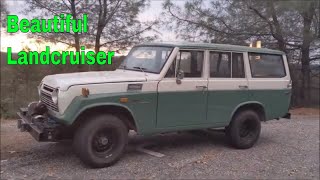 Toyota Land Cruiser FJ55 1972, The oldest new truck