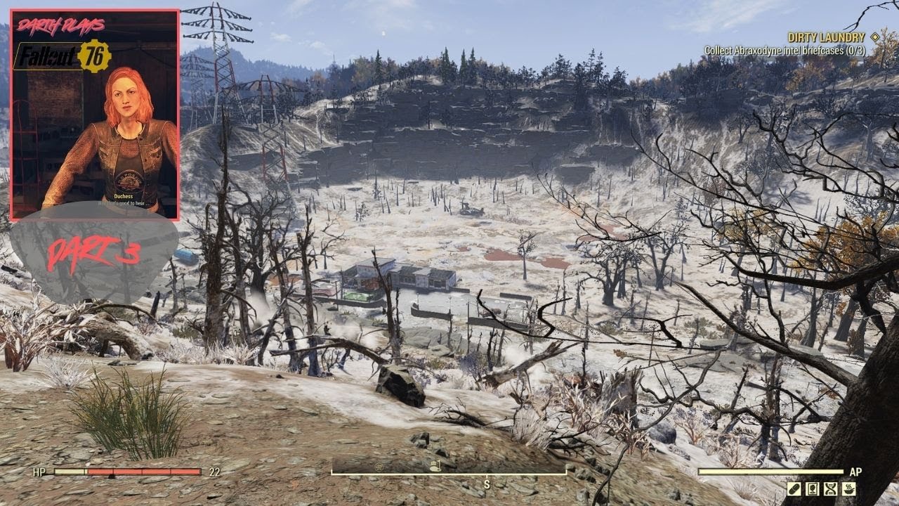 🌟Darth Plays🌟Fallout 76 Part 3