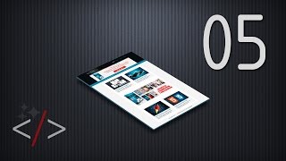 Создание сайта на HTML5 и CSS3. Урок 5 Создание сайта на HTML5 и CSS3. Урок 5