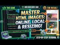 HTML Images Tutorial | img Tag, src, alt, width & height + Folder Path 🔥 (Urdu)