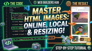 HTML Images Tutorial | img Tag, src, alt, width &amp; height + Folder Path 🔥 (Urdu)