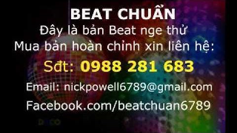 Beat Giai Điệu Tổ Quốc Ngọc Ký - Quang Hào Lê Anh Dũng