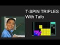 TETRIS 99: TAFO TEACHES T-SPIN TRIPLES