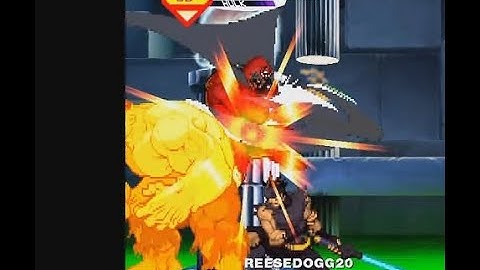 MvC2: MST 100% Assist Kill by Romneto .:8.17.20:.