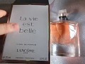 La Vie Est Belle Comprobar que tu perfume  no es falsificado - SUB