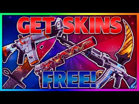 როგორ ვიშოვოთ cs go და dota2 სკინები უფასოდ !!! free 1 $