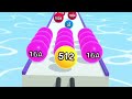 2048 Balls Infinity Number 1024m - All Levels Gameplay android ios ||Zombo gamer|| d89n