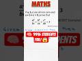 ⚡ NCERT Exemplar Challenge❓ Only 10 Seconds! 🎯 Class 9 Maths #MathsShorts #CBSE #NCERT