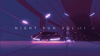 NIGHT RUN VOL II - A SYNTHWAVE | RETROWAVE MIX