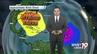 Tropics remain relatively quiet as we approach the peak of hurricane season