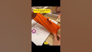 Cái túi đựng bút của người ta mà lại bảo đồ vớ vẩn #genz #review #funny #votri #gift #dochoidocla