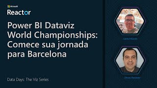Power BI Dataviz World Championships: Comece sua jornada para Barcelona