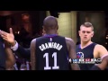 Jamal Crawford hits sick 1Q buzzer-beater vs Cleveland!