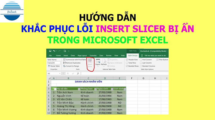 Lỗi không thể chèn thêm cột trong excel năm 2024