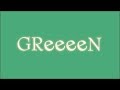 GReeeeN/サヨナラから始めよう