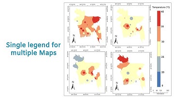 Create Single legend for Multiple Maps in ArcGIS