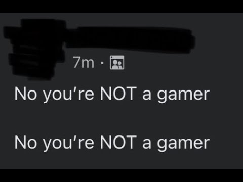 Spruchkissen für Gamer - I'm a Gamer