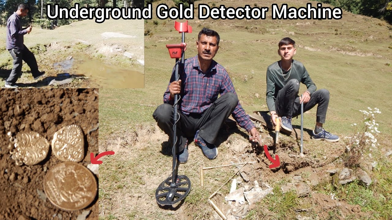 Underground Gold Detector Machine Price In India | Dowsing Rods Finding ...