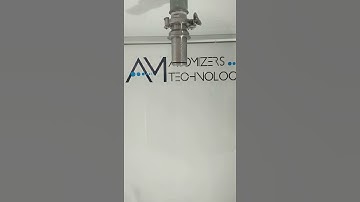 Atomizers and CIP Nozzles High flow rate