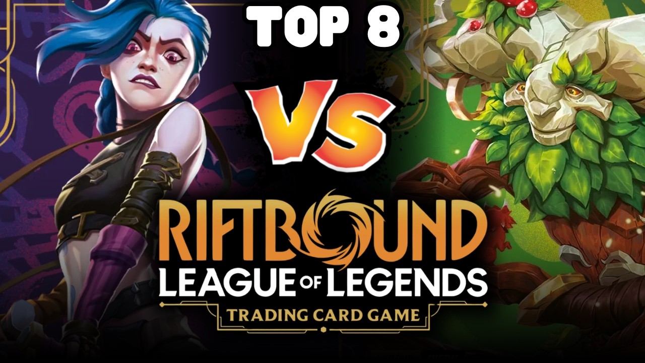 Jinx, Loose Cannon VS Ivern, Green Father | Riftbound Gameplay