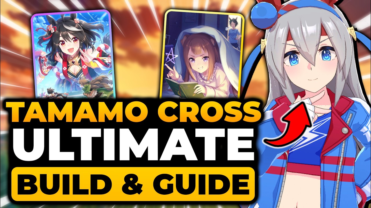 Tamamo Cross Build (ULTIMATE GUIDE) How To Train, Career, Tips,
